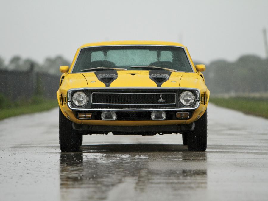  Shelby GT350 1970 года  (фото 3 из 36)
